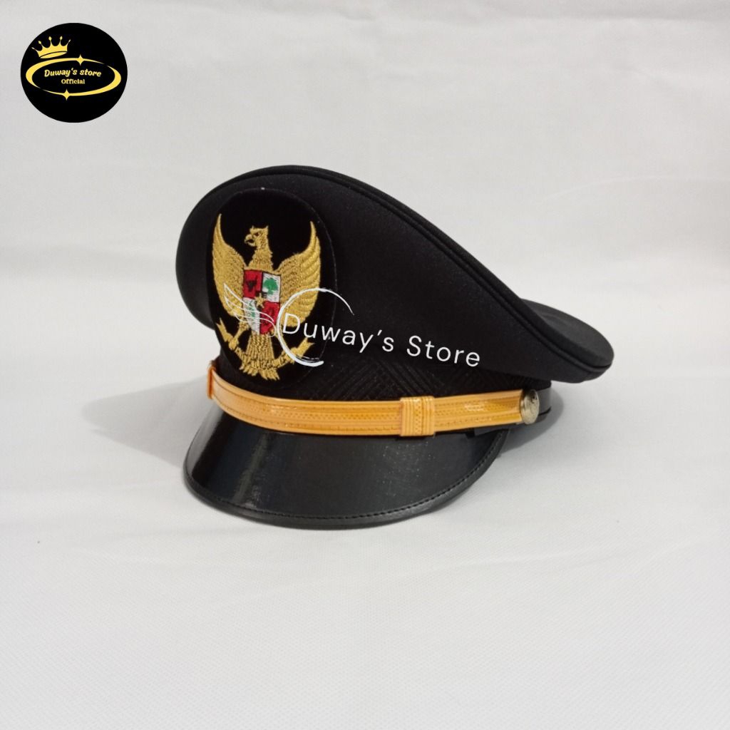 Topi Pet PDU Camat Terbaru | Topi Pet Camat | Pet PDU Camat | Perangkat Camat