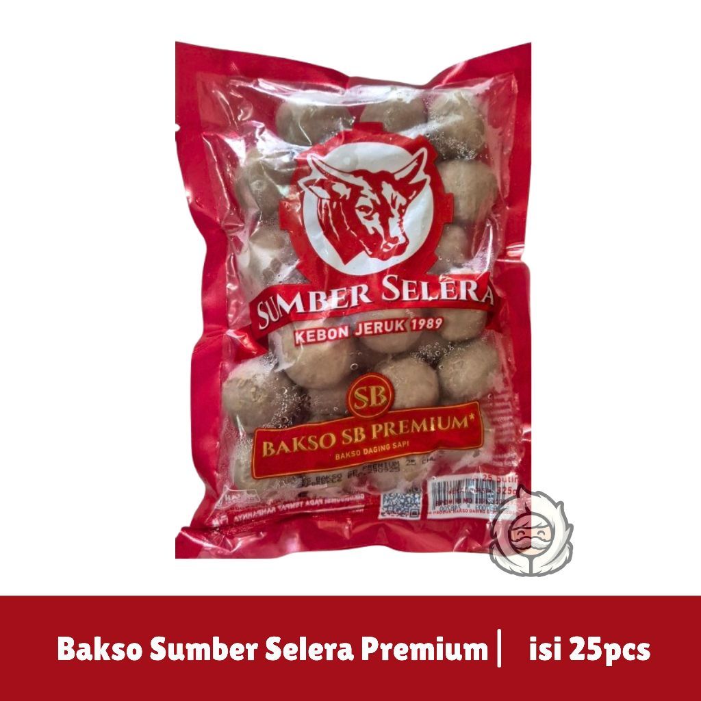 

Bakso Sumber Selera Premium isi 25pcs / 50pcs Kebon Jeruk 1989