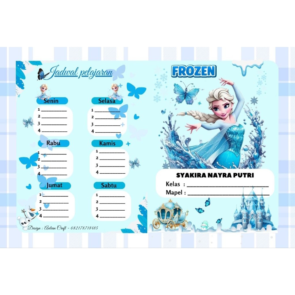 

SAMPUL BUKU TULIS/UNIK/DESIGN KARAKTER PILIHAN / BESTSELLER / MURAH