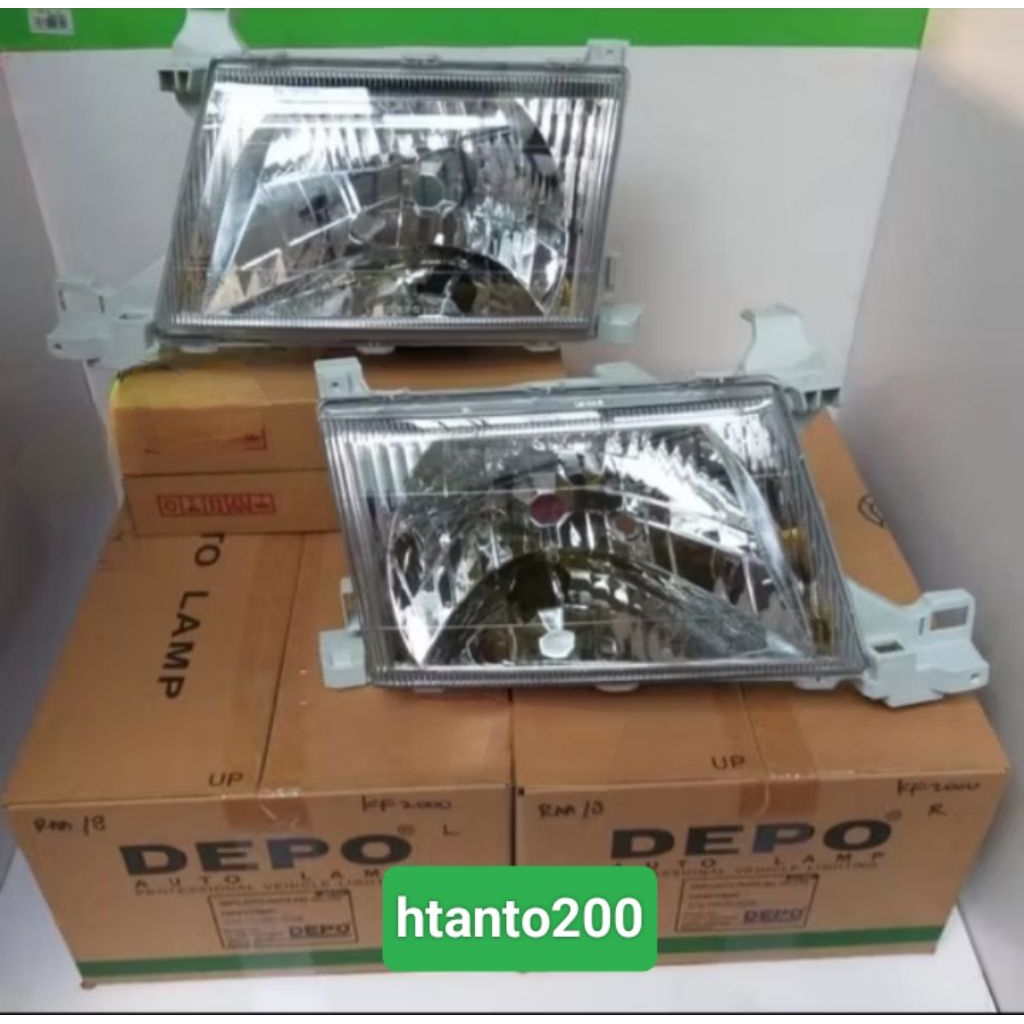 Headlamp kijang EFI LGX LSX SSX KRISTA 2000 2001 2002 Merk DEPO Original