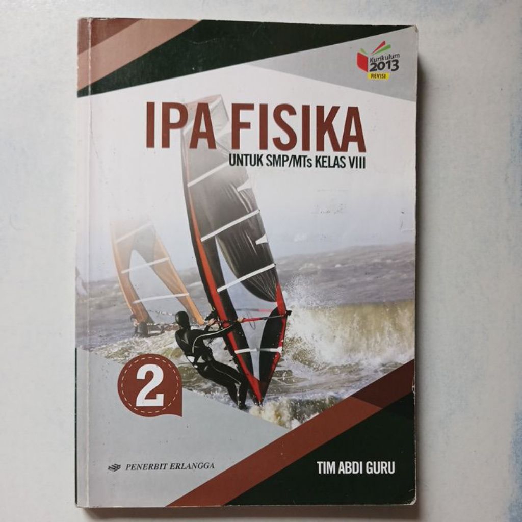 BUKU BEKAS IPA FISIKA KELAS 8