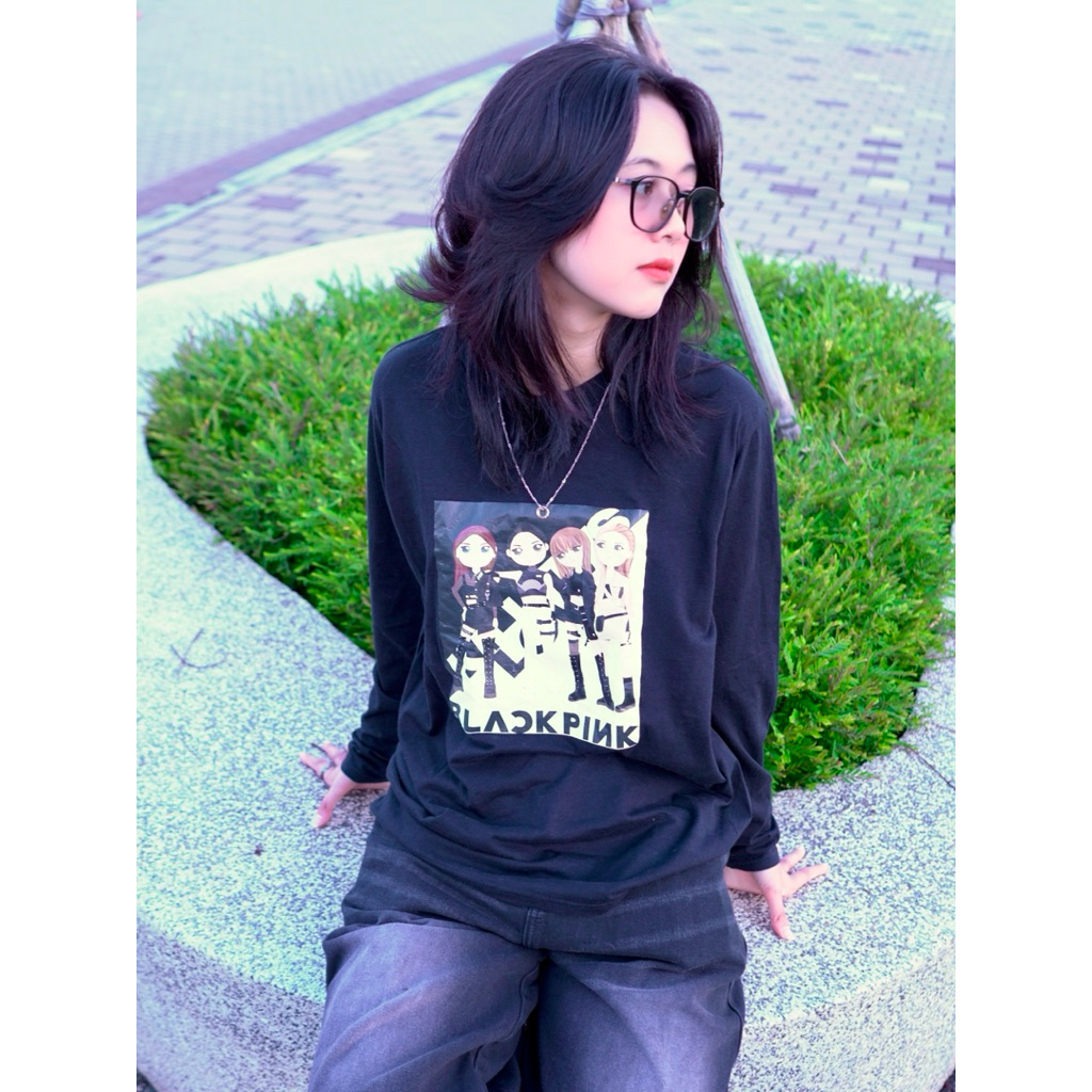 Kaos Lengan Panjang Blackpink Kill This Love