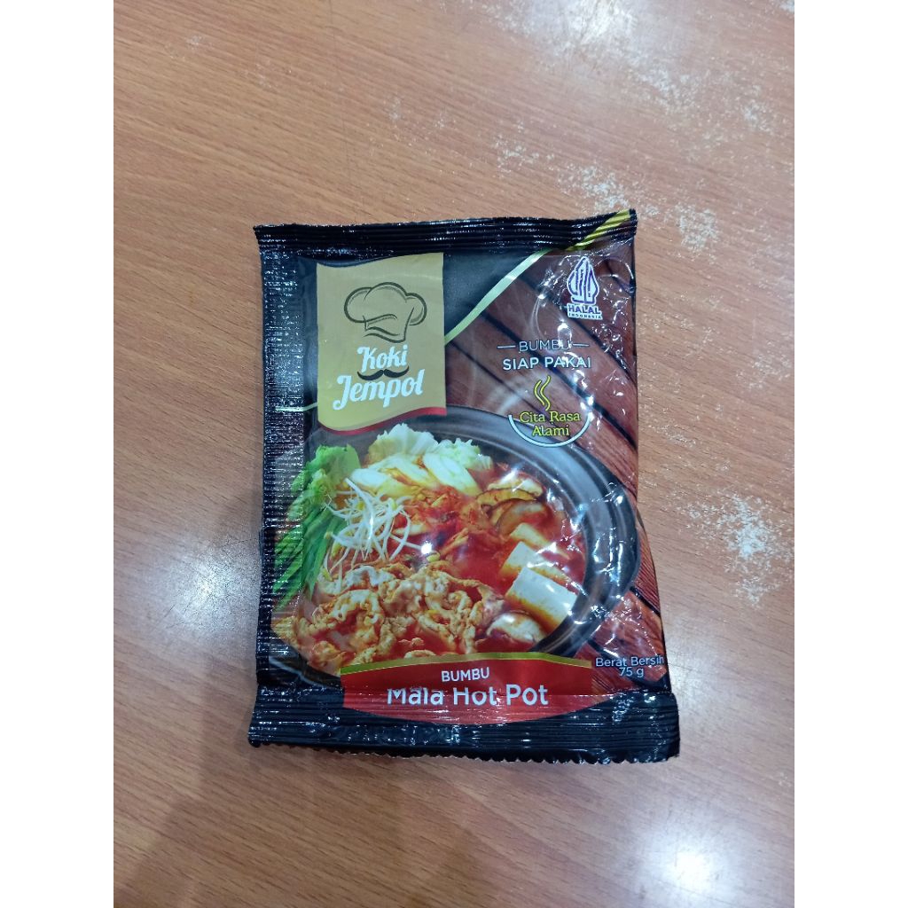 

KOKI JEMPOL MALA HOT 75gr