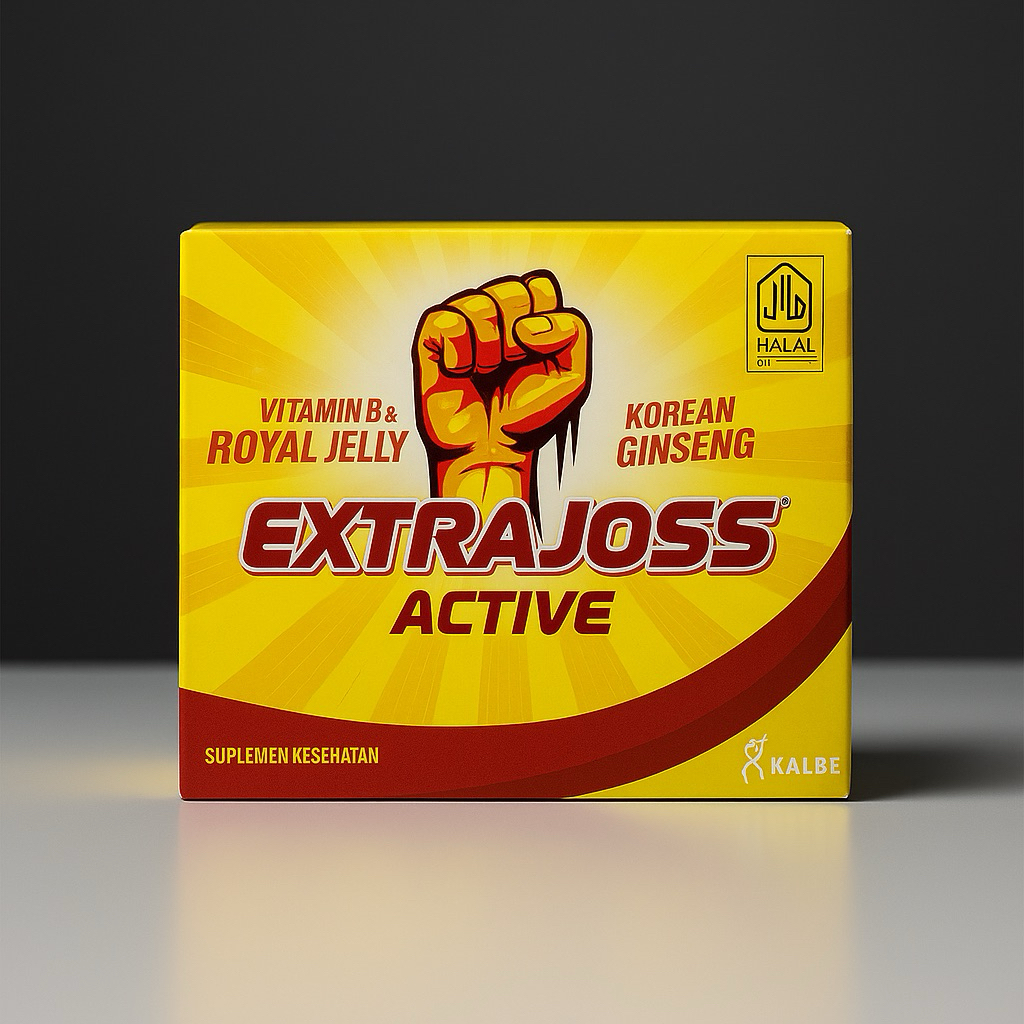 

Extrajoss Active 1 pack ( 12 Sachet )