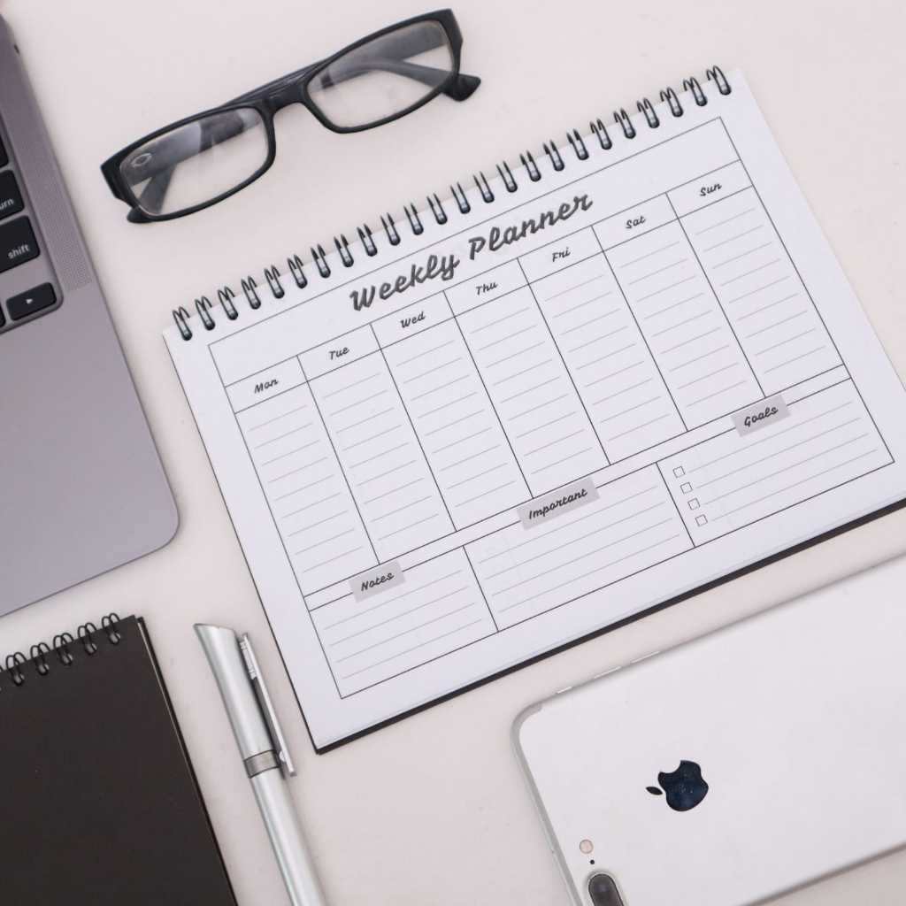 

[Whispers] Spiral atas ] monthly planner/today's planner/weekly planner/habit traker