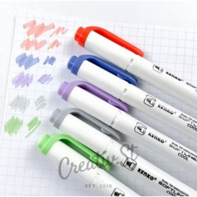 

Kenko 1 Set HIGHLIGHTER SOFTLINER Friendly HSL-6C