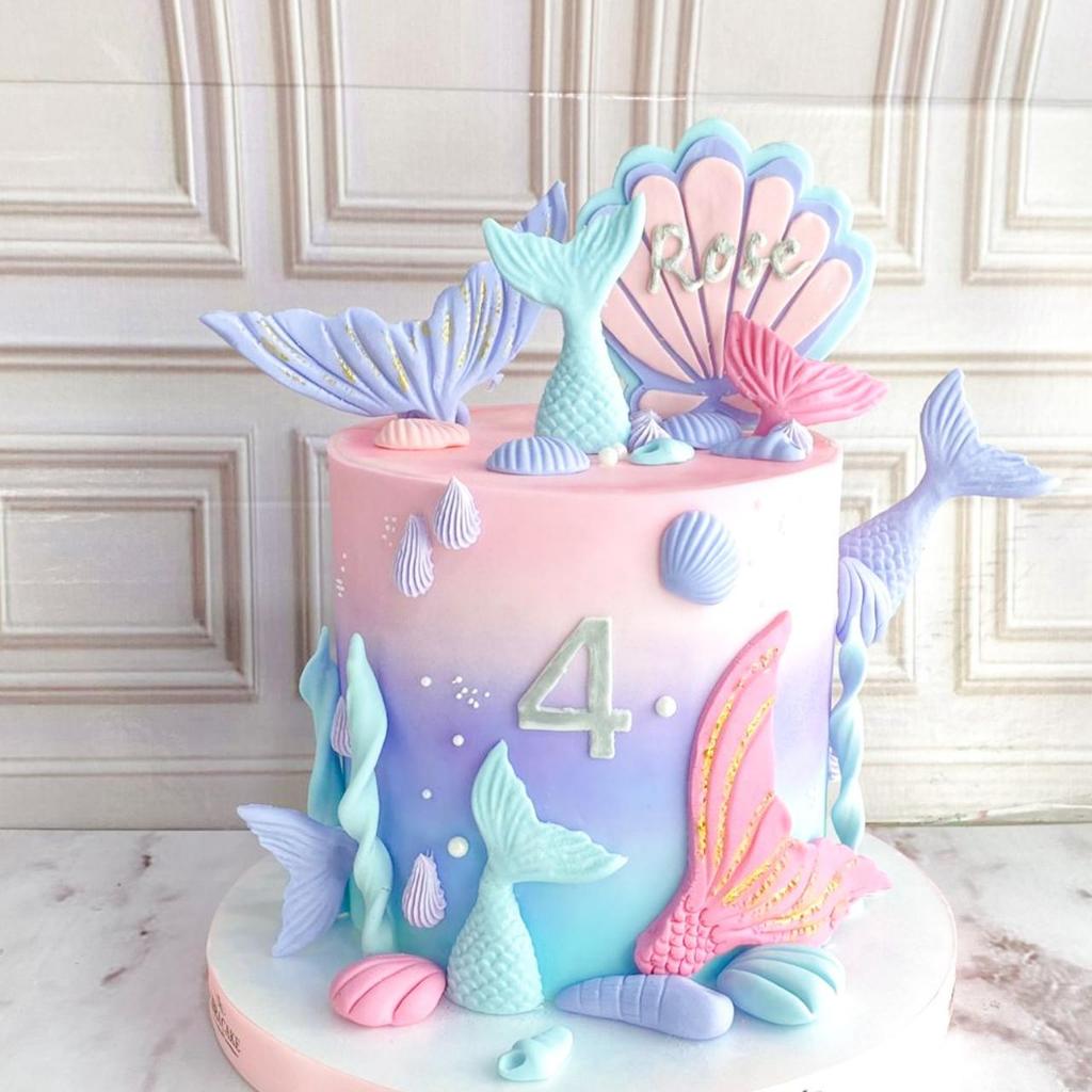 

Kue Ulang Tahun/Birthday cake/Kue Ultah Tema Duyung/Kue Mermaid/Kue Birthday Jakarta