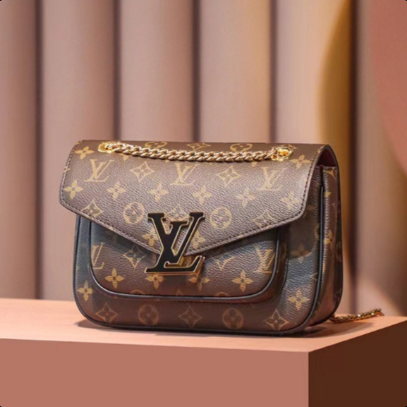 100% authentic LV Louis Vuitton PASSY/Top Handle Bag/Tas Selempang & Bahu Wanita/Tas Wanita