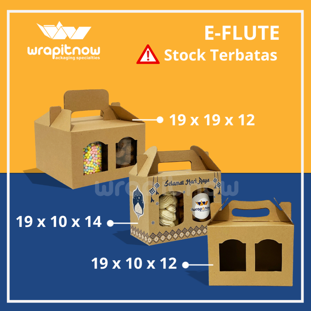 

Gable Box Toples Tabung 19x10x12 Box 19x10x14 Box 19x19x12 Toples 800 gram Dus Toples Tabung 350 Toples Tabung 500 Gable Box Tenteng Hari Raya