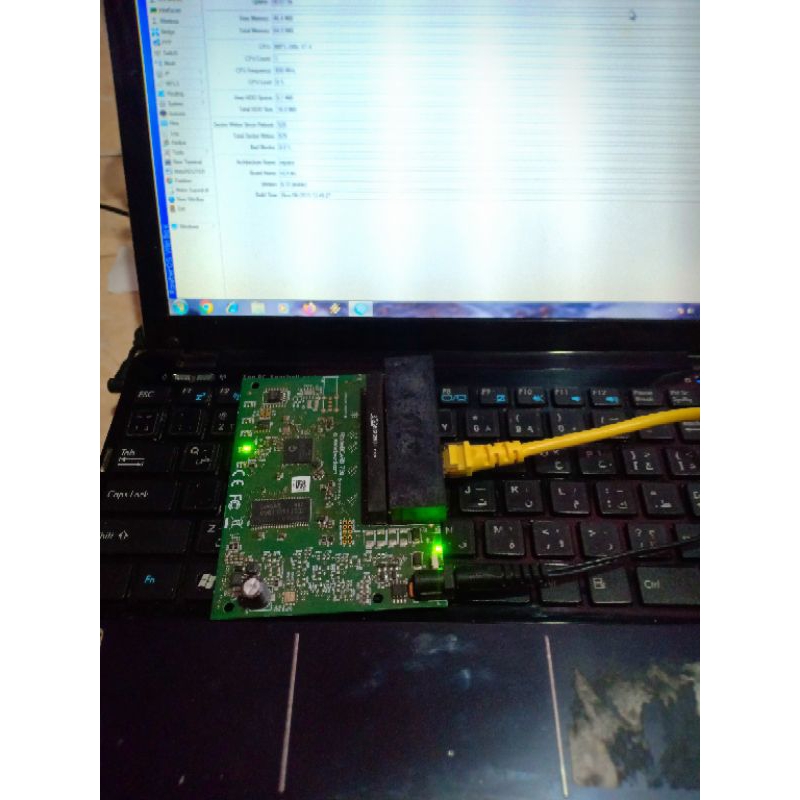 MIKROTIK 750r2 NORMAL BUGILAN (MESIN TANPA KESING)