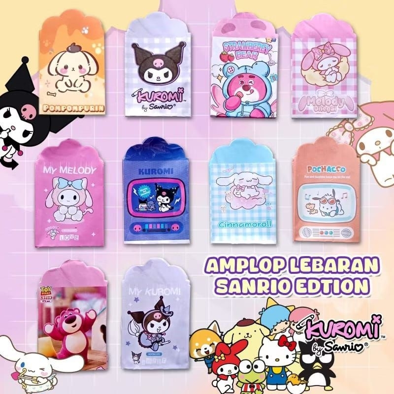 

PAKET USAHA 1.000 LEMBAR AMPLOP LEBARAN MEDIUM FREE PLASTIK