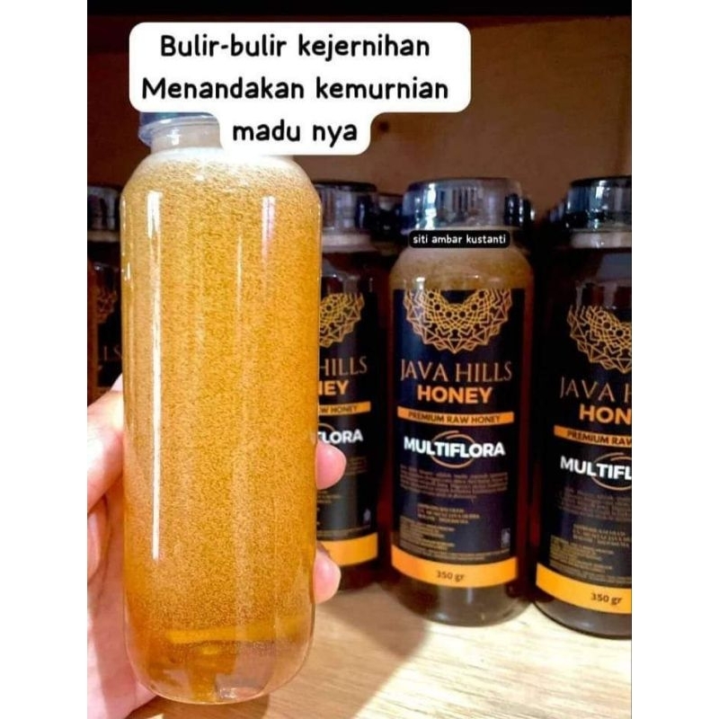 

Ay00! Java Hills Raw Honey Madu Multiflora Murni 100% Tanpa Campuran Untuk Daya Tahan