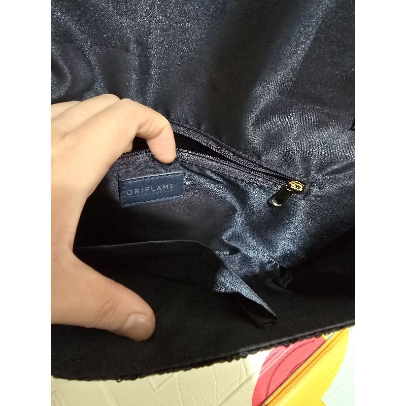 Preloved Tas Oriflame / Tas pesta Oriflame / Tas sling bag