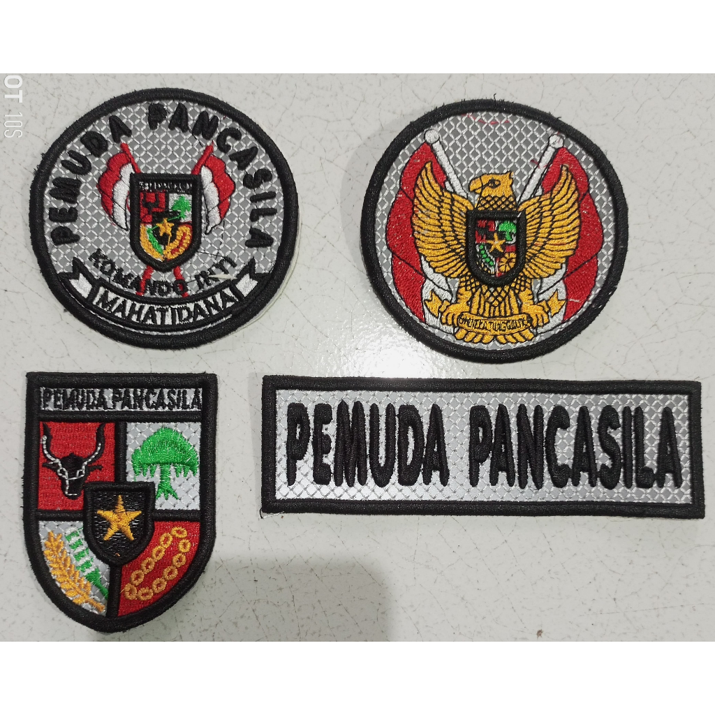 EMBLEM BORDIR TIMBUL PEMUDA PANCASILA