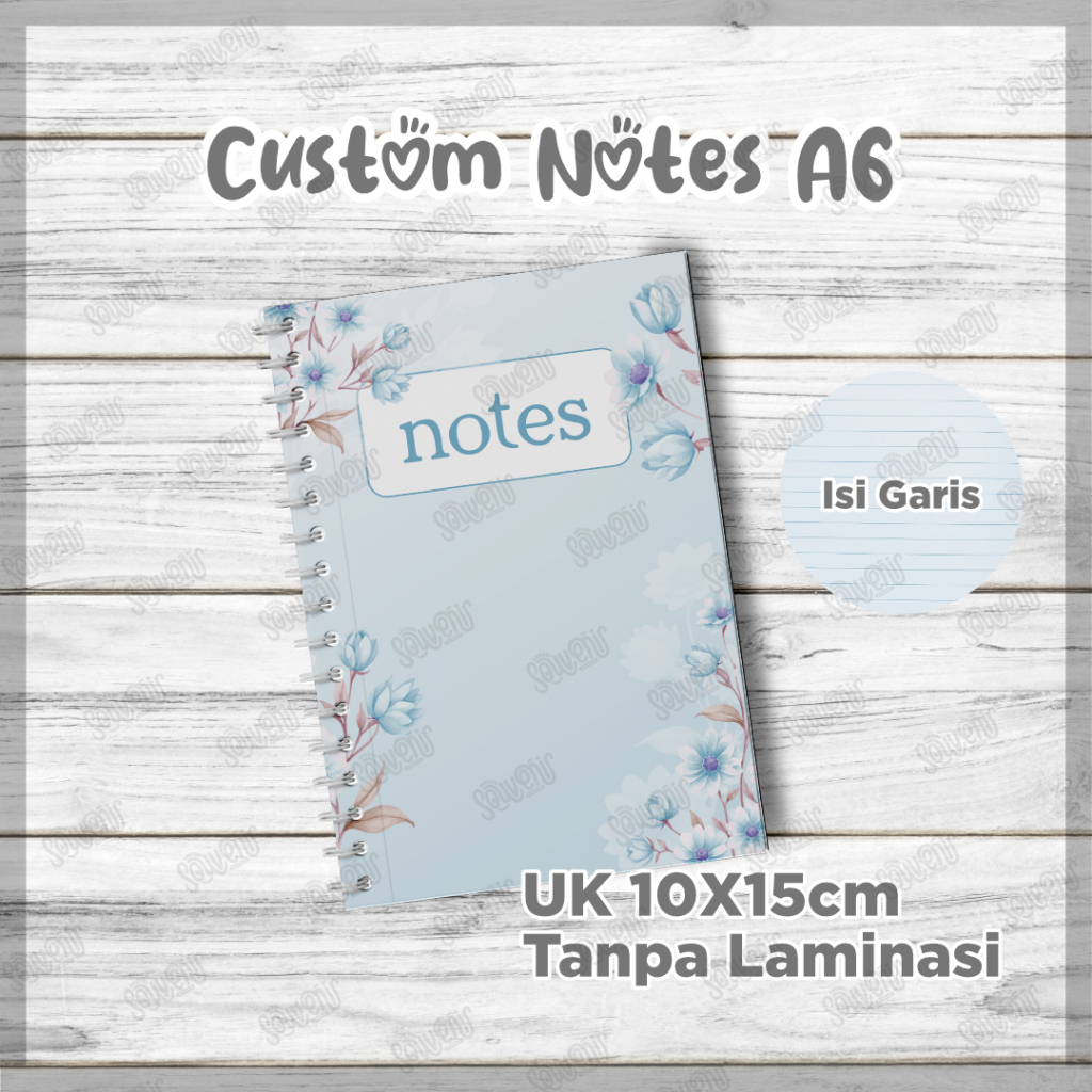 

CUSTOM Notebook & Notepad | Cetak Notes | Souvenir Pernikahan catatan Event kegiatan organisasi ukA6