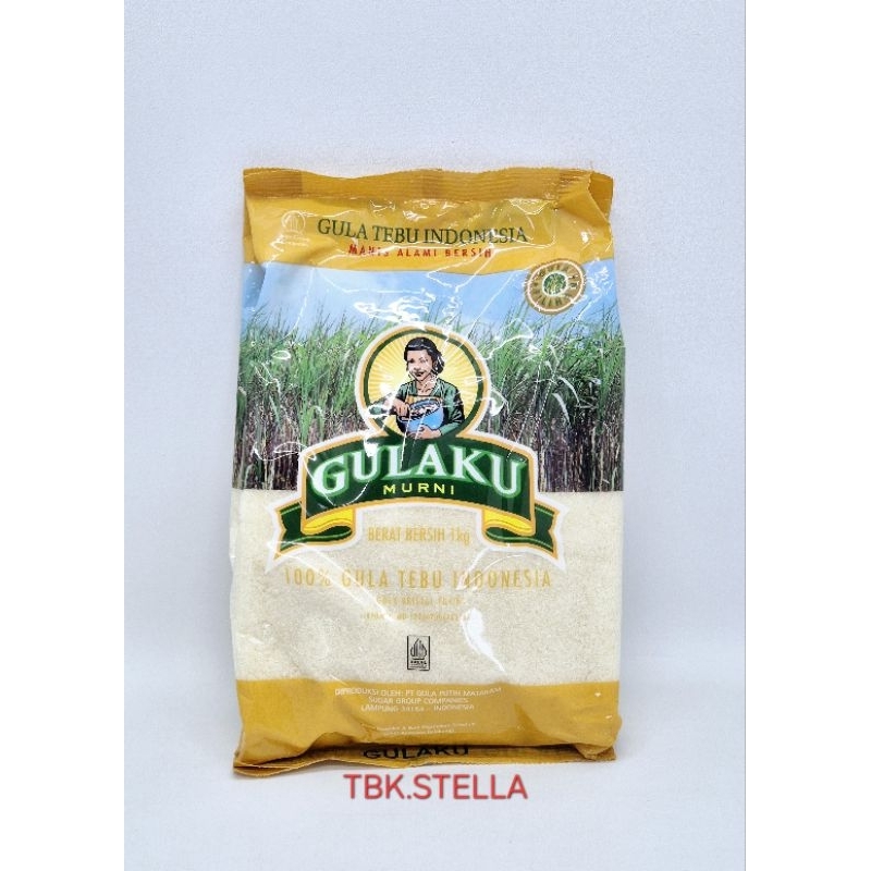 GULA PASIR GULAKU 1 KG