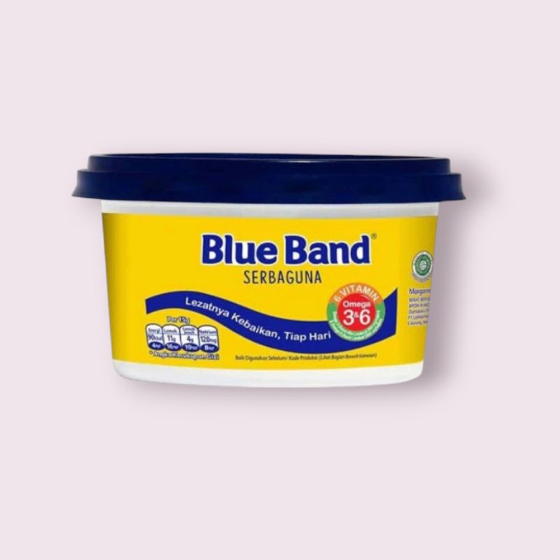 

BLUE BAND Serbaguna Margarine Original 250 gr