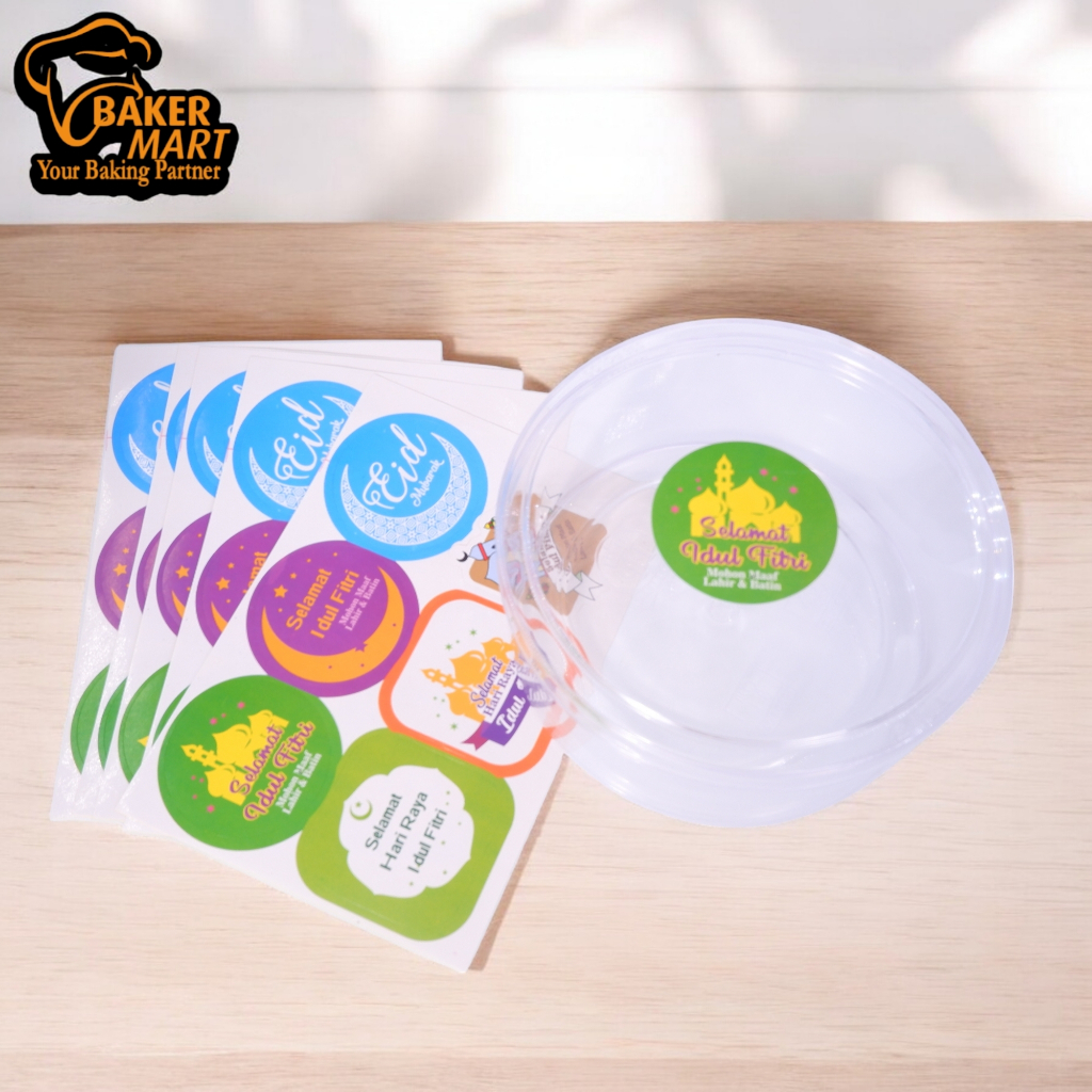 

Sticker Lebaran / Idul Fitri / Stiker Toples Lebaran #4 10 lembar