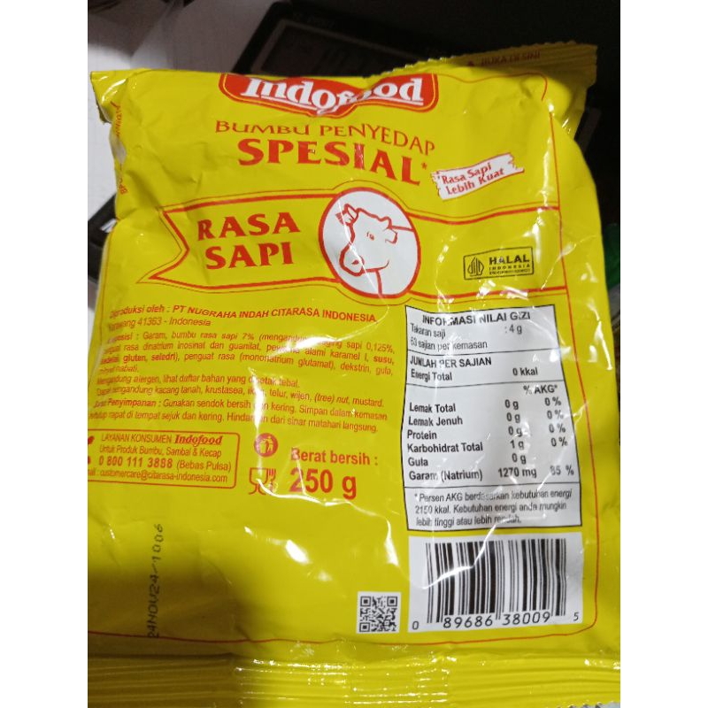 

indofood rasa sapi