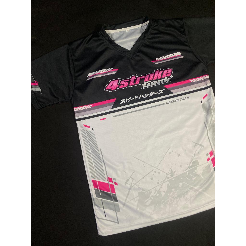 Kaos Baju 4Stroke 4Tak Kaos Motor Jersey Racing Full Printing Jersey Racing 4Stroke Gank Jersey Baha