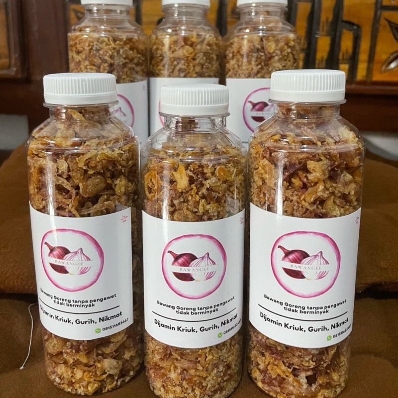 

Bawang Goreng Asli Tanpa Campuran Ubi GRADE B PREMIUM