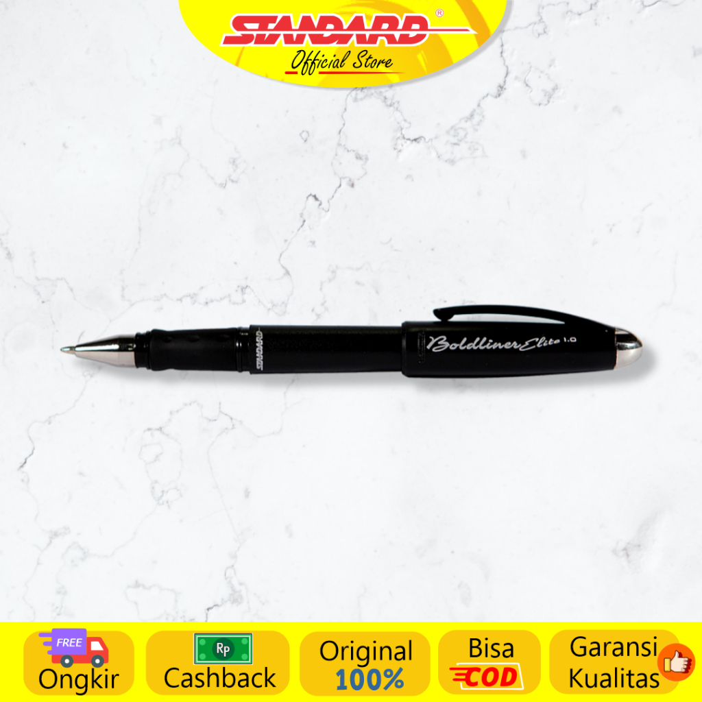 

Standard - Pen Boldliner Elite 1.0 / Satuan ( Pulpen, Pena, Ballpoint )