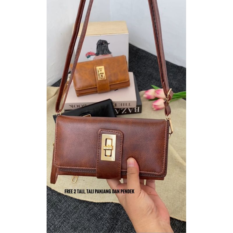 dompet elvita polos orion 2 tali murah promo