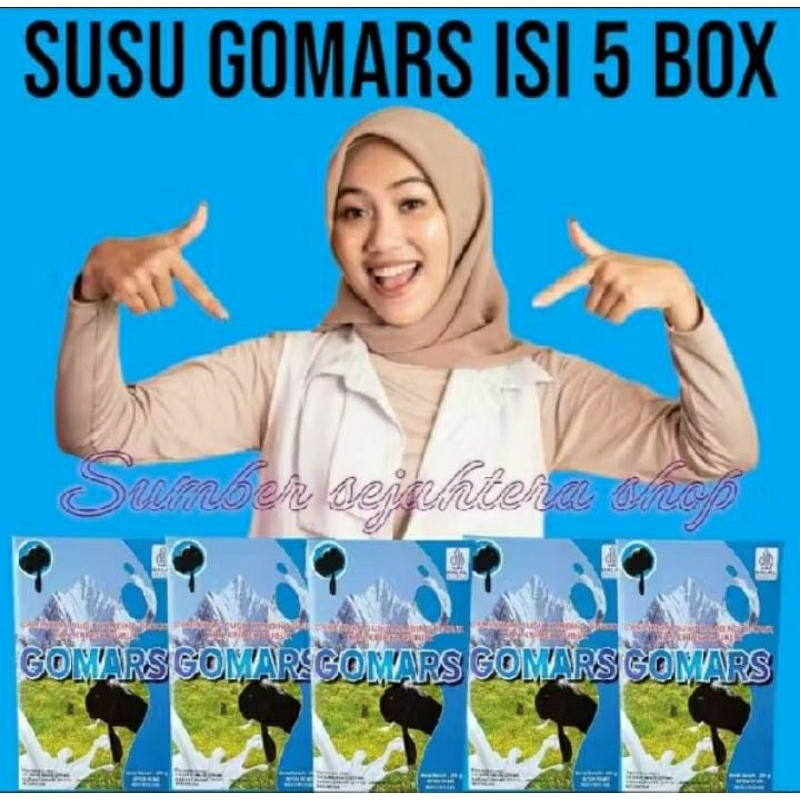 

SUSU KAMBING GOMARS HARGA PER PCS