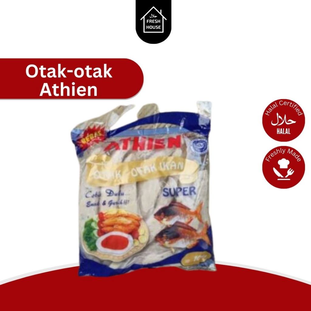 

OTAK - OTAK IKAN SUPER ATHIEN / OTAK - OTAK FROZEN