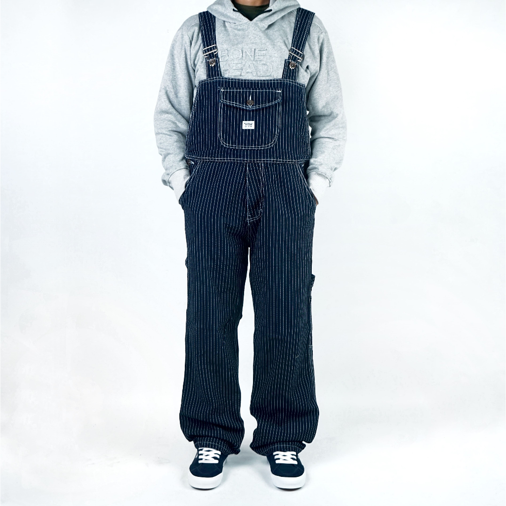 NEVERSUCK - OVERALL JUMPSUIT WABASH PRIA WANITA BAHAN DENIM 12oz