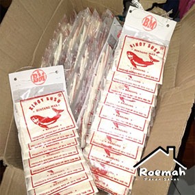 umpan ikan kinoy susu bintang dua/bintang mas isi 10 bungkus / kinoy susu