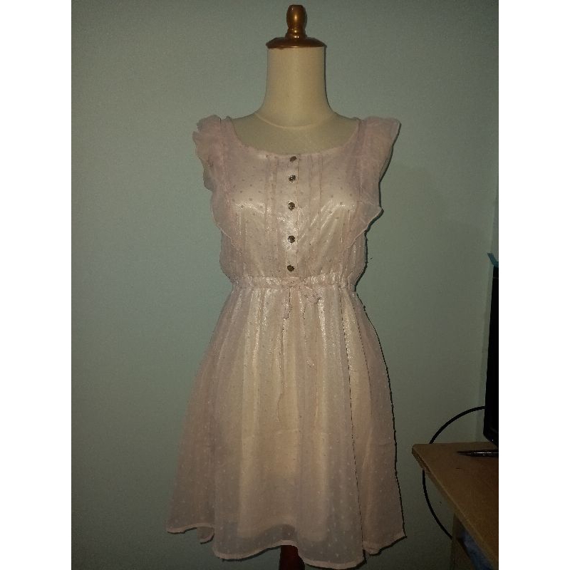 Pink Shoujo ruffle dress