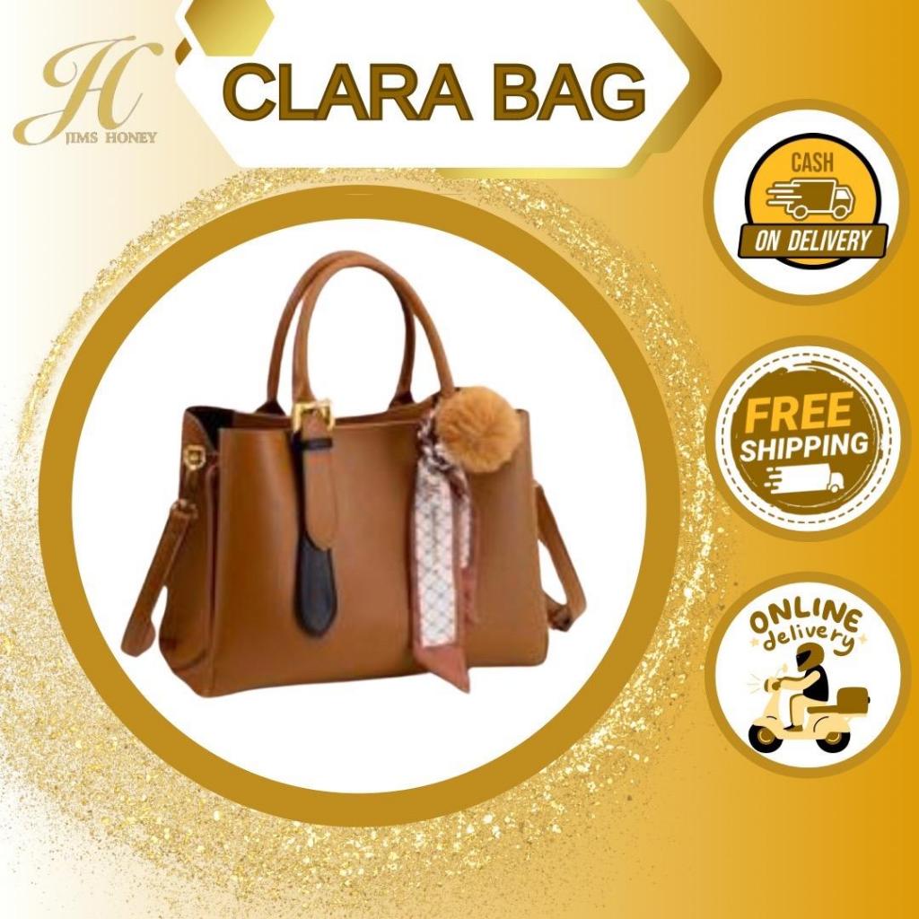 JIMS HONEY - Clara Bag - Tas Selempang Wanita - Tas Besar