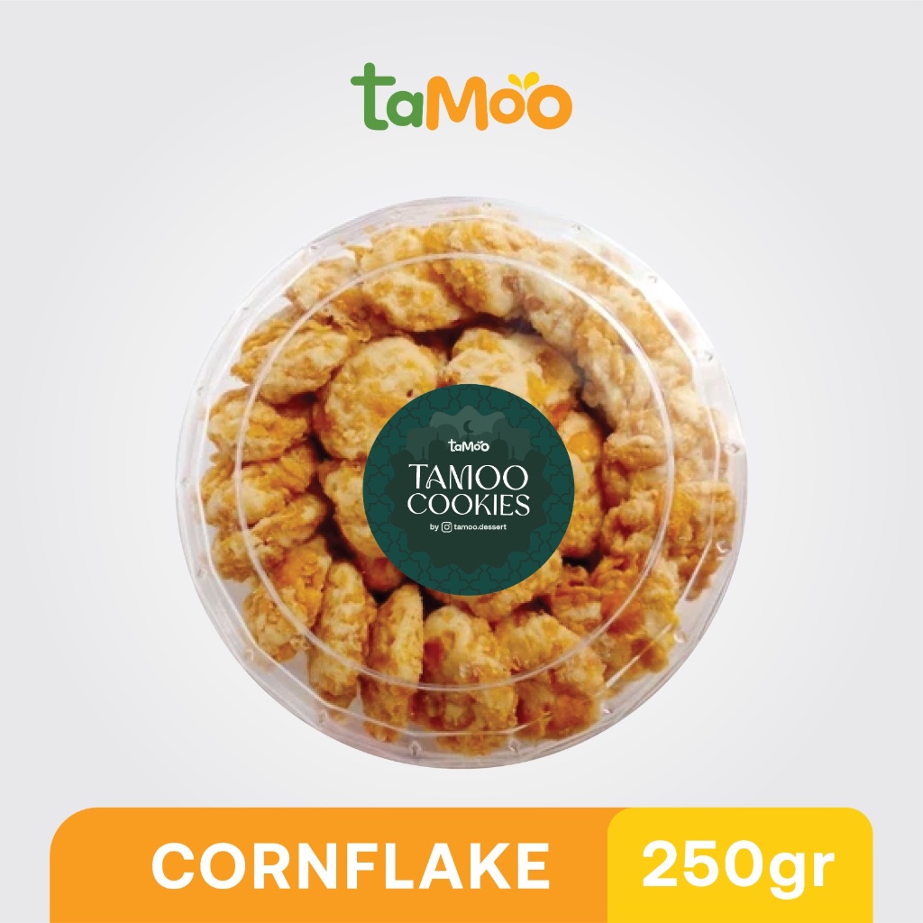 

Kue Corn Flakes Kue Kering Lebaran Tamoo Cookies 250gr