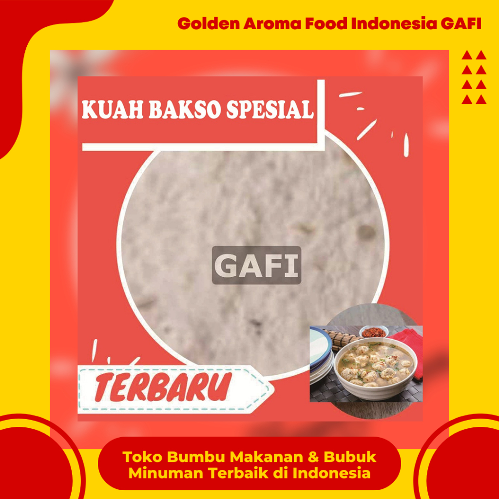 

Bumbu bubuk Tabur Bakso Spesial 1 Kg Bubuk Tabur Baso Soup 1 Kg Premium Instan Kiloan Halal buat Aneka Makanan Odeng Tekwan Sapi Ayam Ikan Spesial Keripik Pisang Kentang Goreng Basreng Martabak Kacang Goreng Cimin Cimol Kripik Singkong Enak Terbaik GAFI