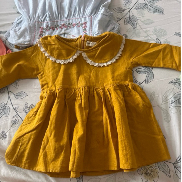 dress vintage anak - preloved