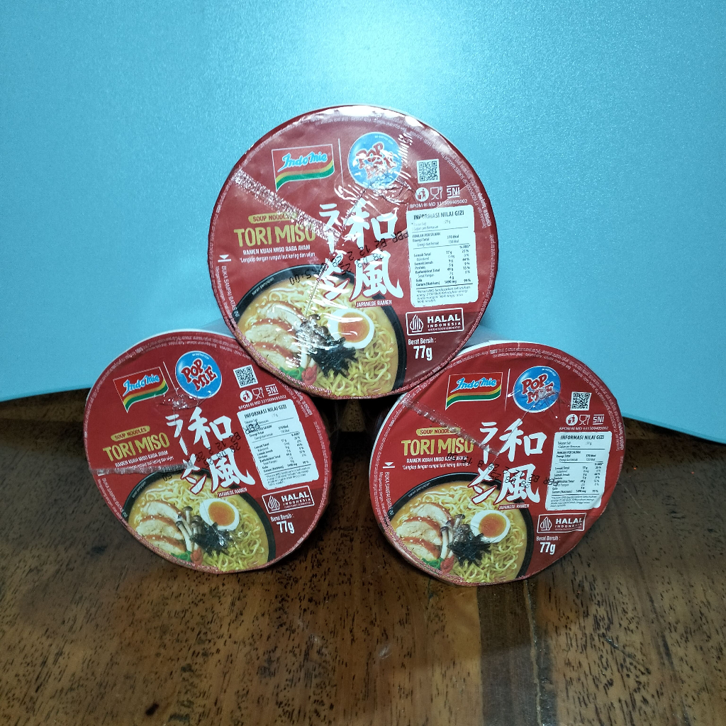 

Pop Mie berbagai varian, beli banyak lebih murah