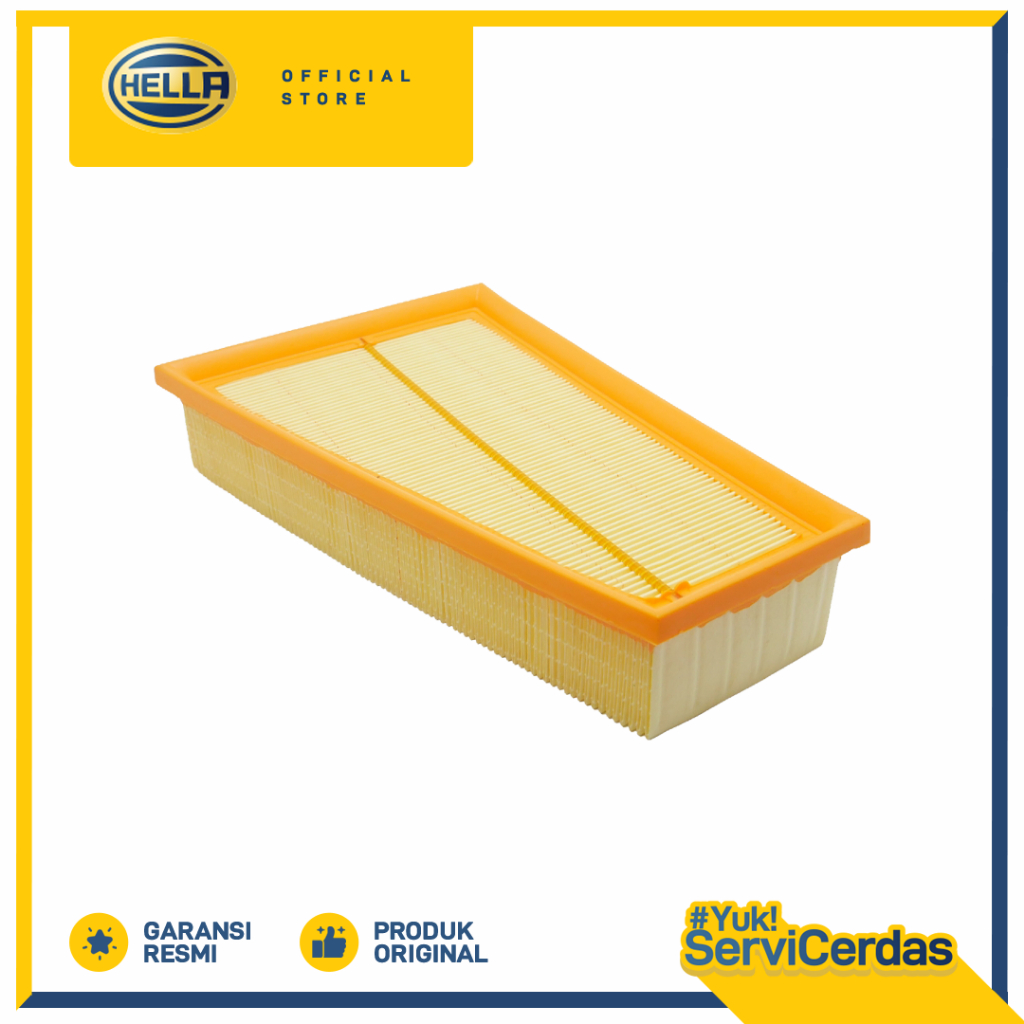 Filter Udara Mercedes Benz GLA 200 M270, W176 2015-2018 - Air Filter Hella