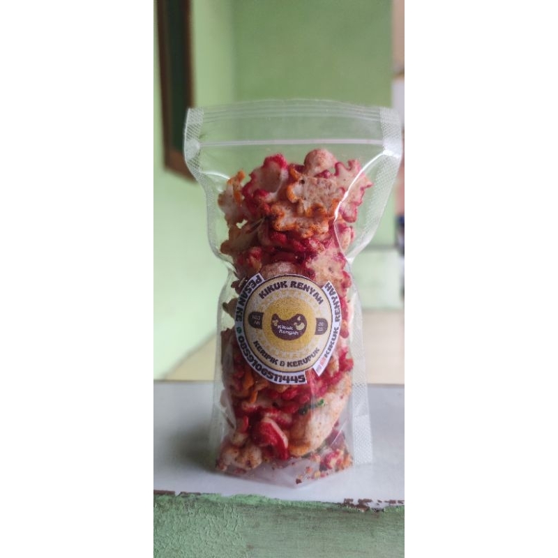 

Kerupuk Seblak- Pedas - Asli umkm Kikuk Renyah