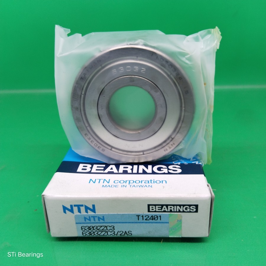 NTN Bearing 6303ZZC3 6303 ZZ C3