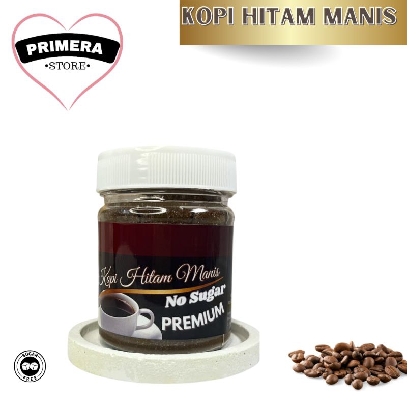 

Kopi Hitam Manis Sehat No Sugar Premium - 69gr PrimeraStore