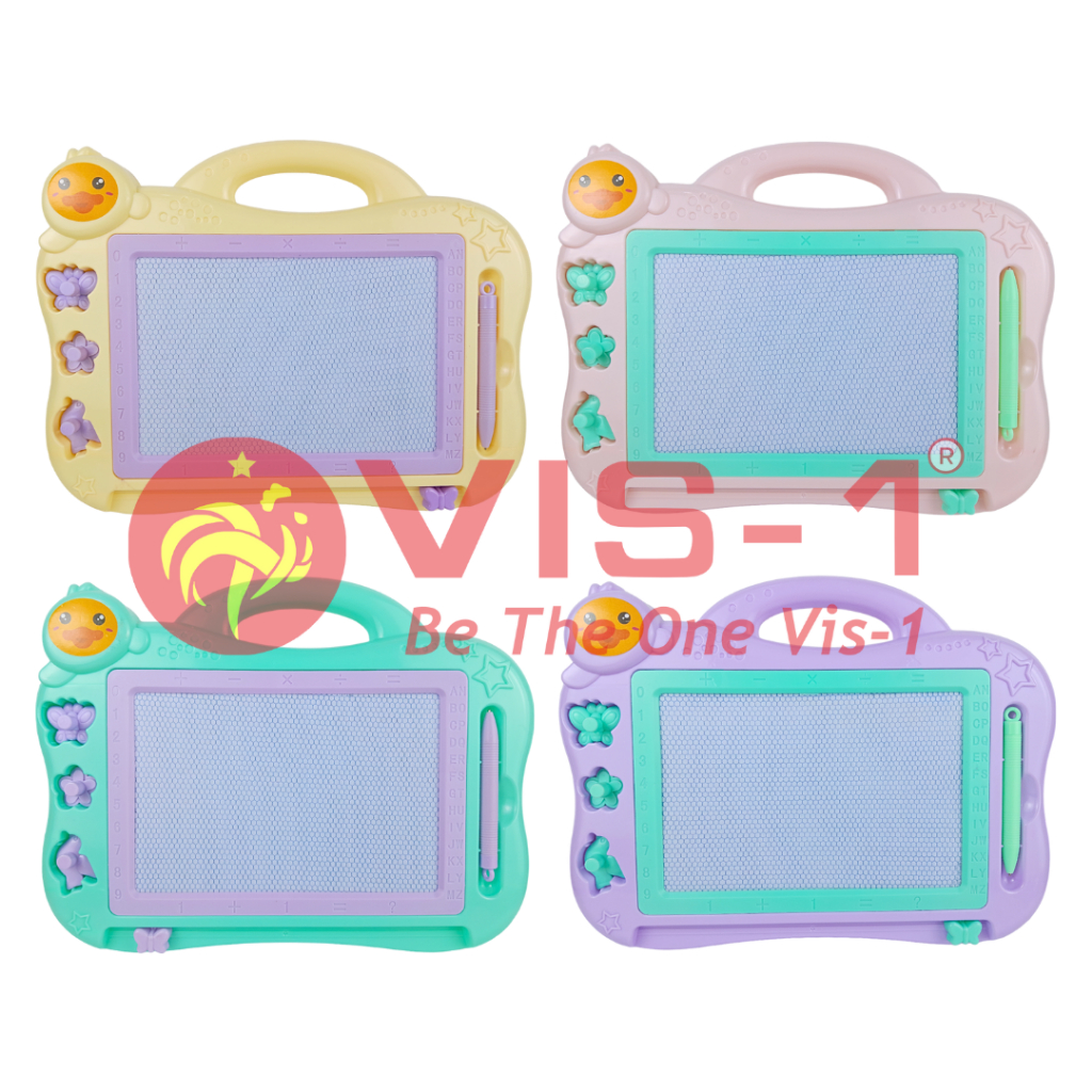 

VIS-1 Papan Tulis Magnet Jalan / Magic Board Magnet motif Bebek 3020