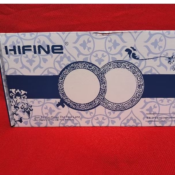 Midbass HIFINE 6,5 inch Midbass Speaker Hifine