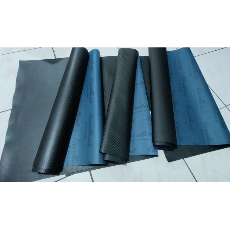 Bahan kulit jok motor jarum (excellent)