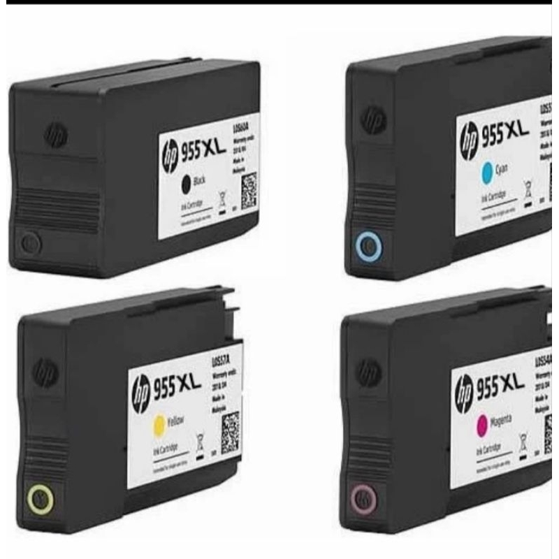 TINTA HP 955xl bekas original ,,1 pcs