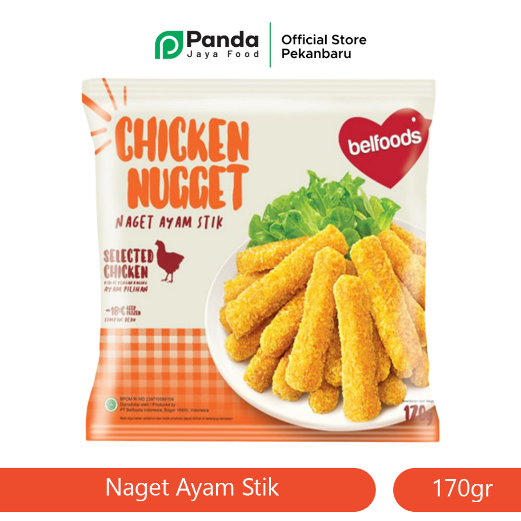 

Belfoods Nugget Stick 170 Gram