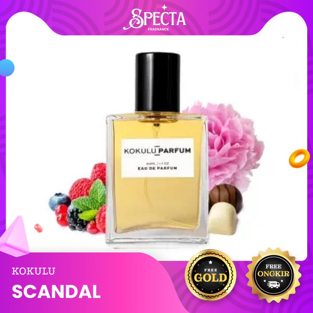 KOKULU PERFUME VST SCANDAL (FREE GOLD) Parfum Kokulu ORIGINAL 35/50/100 ml OFFICIAL PARTNER Farfum W