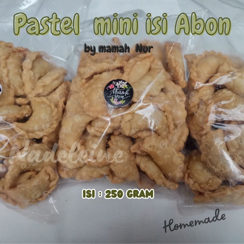 

(GRATIS ONGKIR) PASTEL MINI ISI ABON PREMIUM homemade untuk kue lebaran