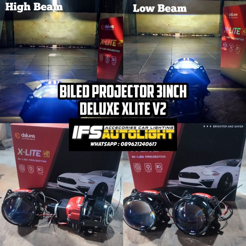 BILED PROJIE 3INCH PEMASANGAN