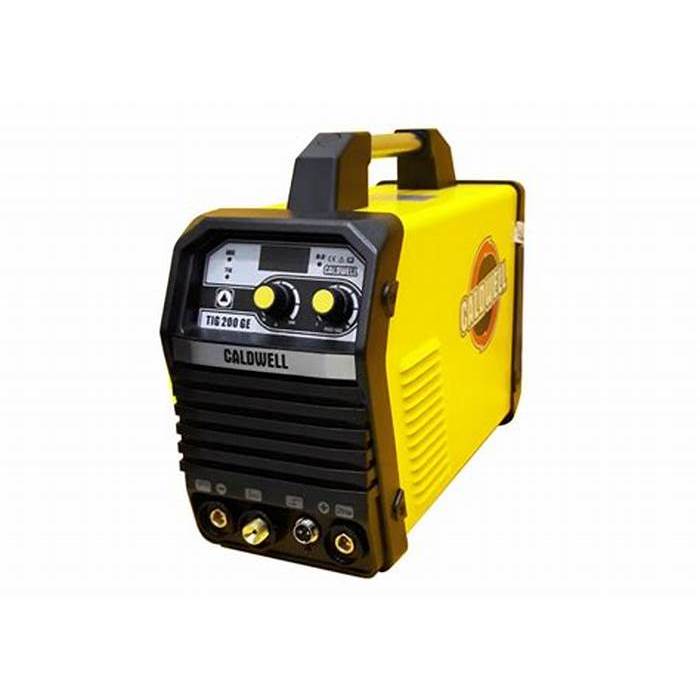 Mesin Las TIG-200-GE CALDWELL TIG200GE Mesin Las Inverter Argon TIG 200